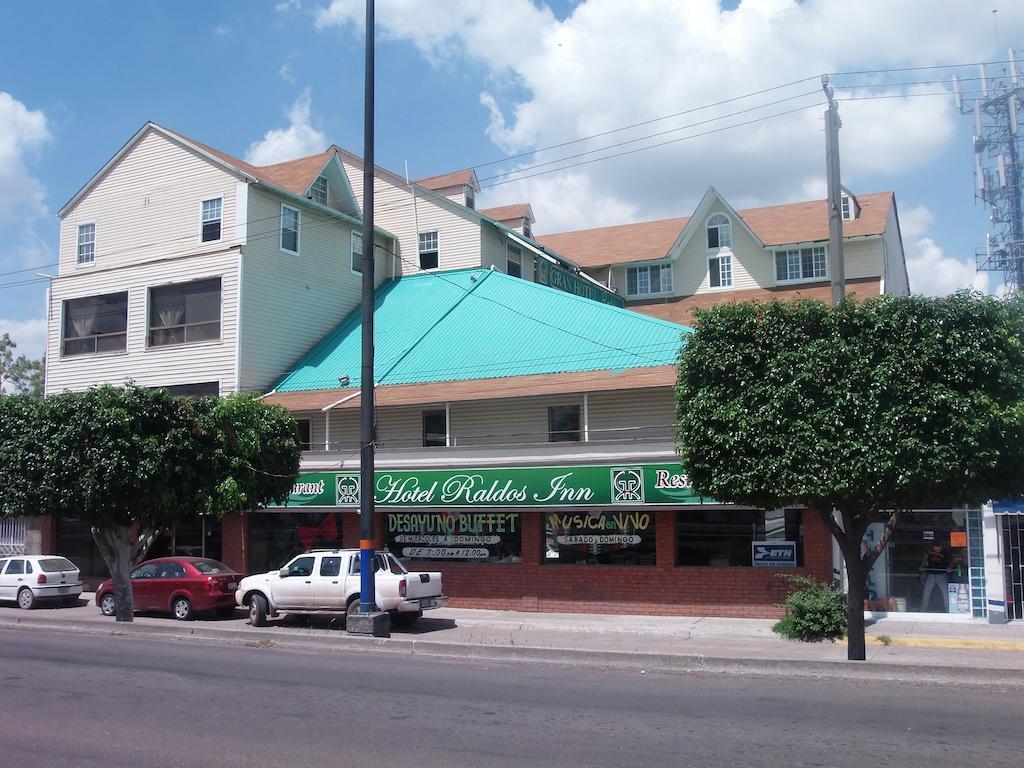 Hotel Raldos Inn Salamanca Eksteriør bilde